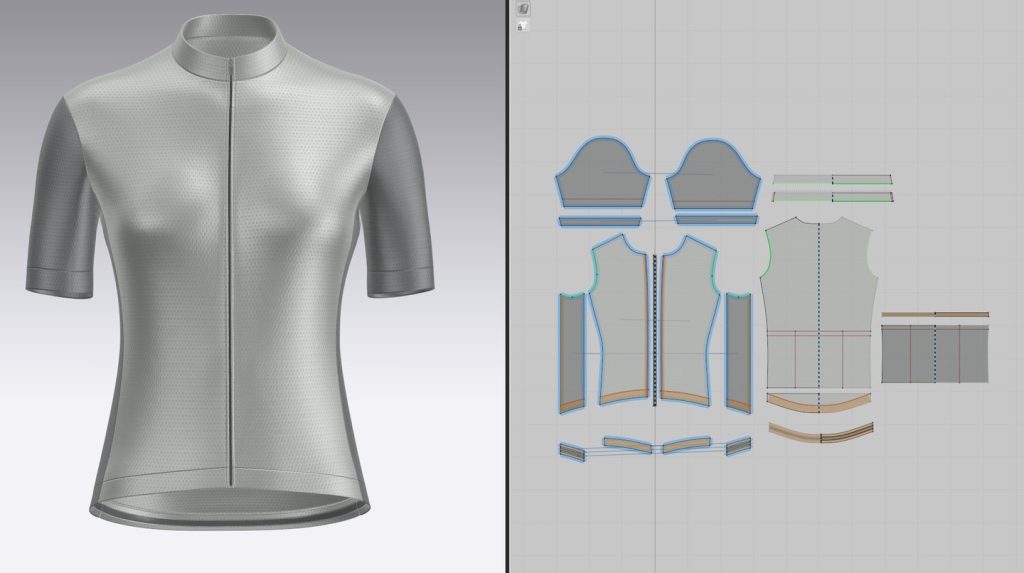 Diseño de Vestuario en 3D